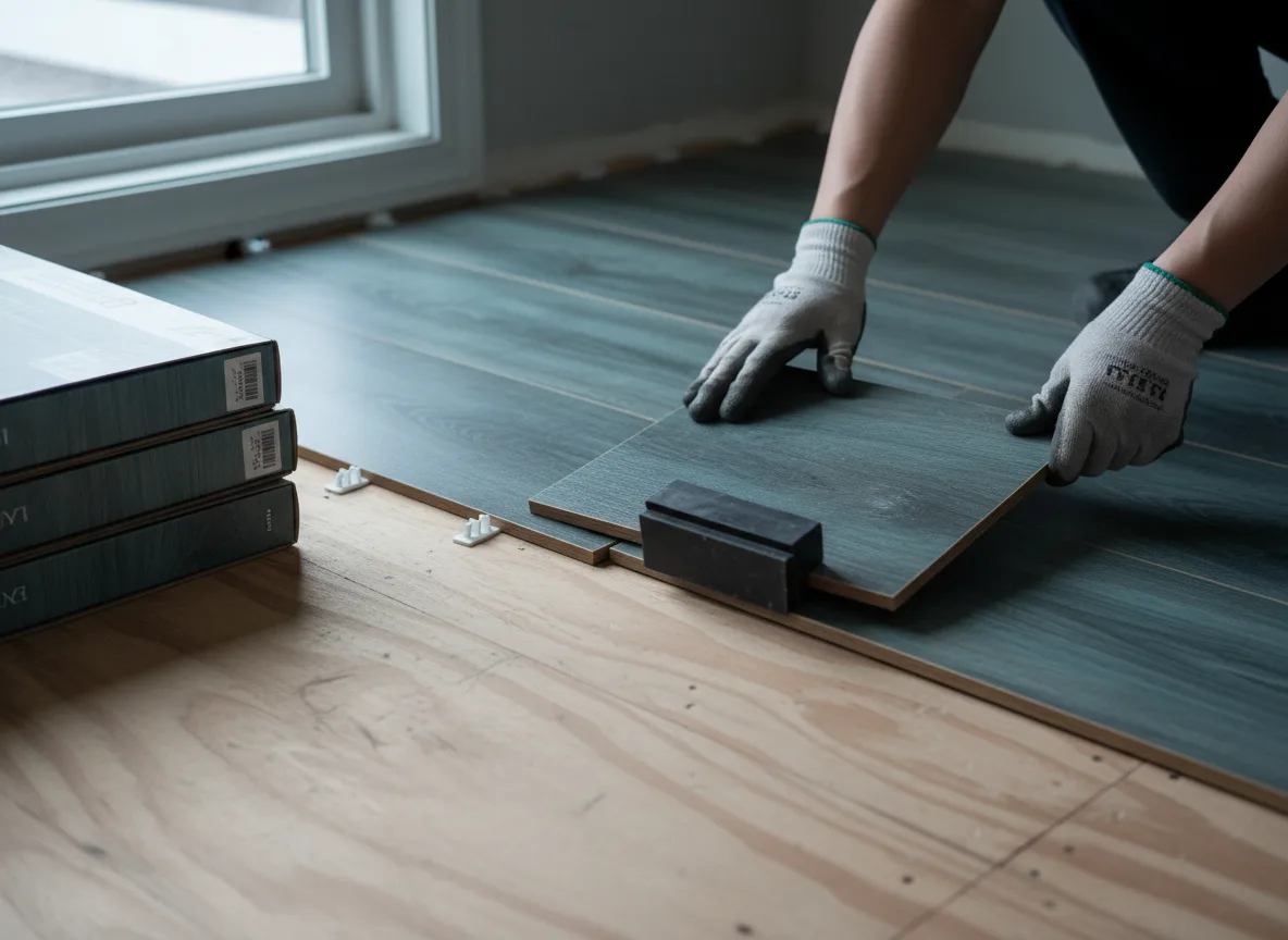 Luxury Vinyl Plank Installation company in Roosevelt, TX